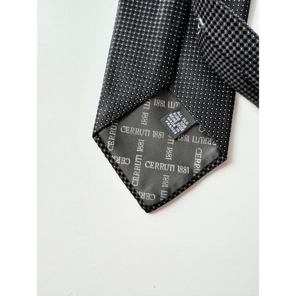 Lot of 5 Silk Ties - NAUTICA, FRANGI, TOMMY HILFIGER, MICHAEL KORS, CERRUTI 1881 - Picture 14 of 16